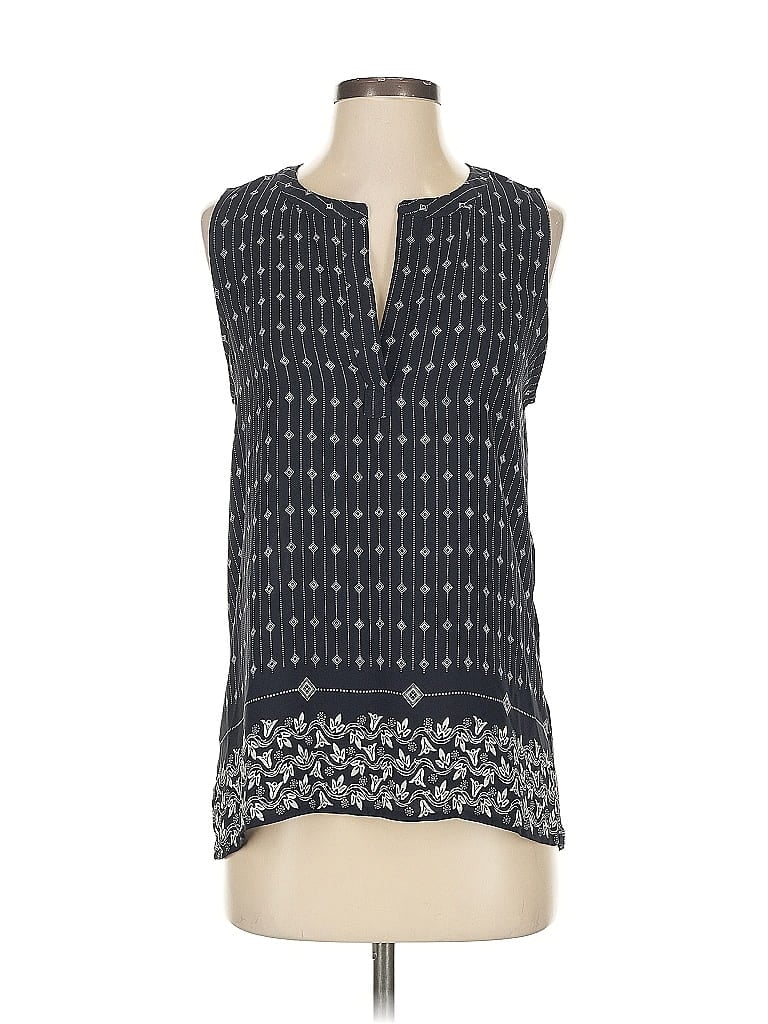 ANN TAYLOR LOFT Pre-owned Sleeveless Blouse In Blue