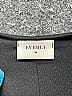 Everly 100% Polyester Stars Gray Black Casual Dress Size S - photo 6