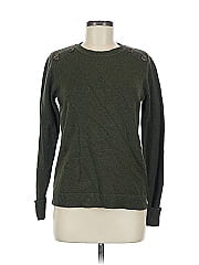 Pink Clover Pullover Sweater