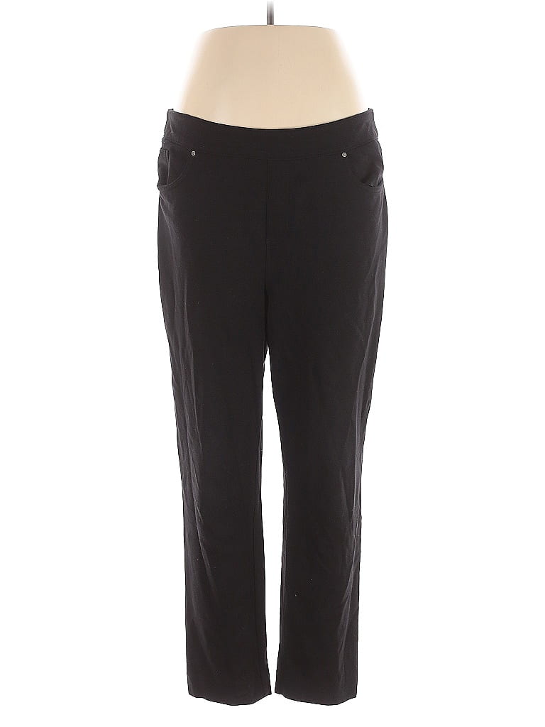 Click to view more detailed imagery on our partner's website Pre-owned Chico's Dress Pants In Black