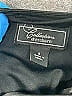 DressBarn 100% Polyester Solid Black Cocktail Dress Size 4 - photo 7
