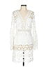 Alexia Admor 100% Polyester White Cocktail Dress Size 10 - photo 1