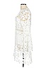 Alexia Admor 100% Polyester White Cocktail Dress Size 10 - photo 5