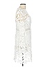 Alexia Admor 100% Polyester White Cocktail Dress Size 10 - photo 4