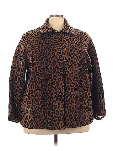 Jones New York Signature Wool Coat (view 1)