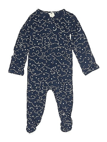 Kate Quinn Organics Long Sleeve Onesie (view 1)