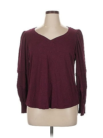 Democracy Long Sleeve Top (view 1)