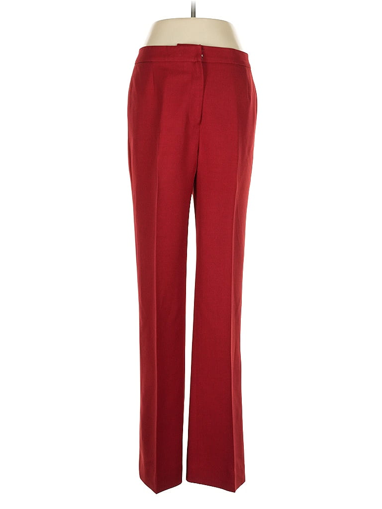 Click to view more detailed imagery on our partner's website Pre-owned Kasper Dress Pants In Red