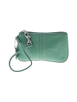 Coach Factory Leather Wristlet