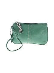 Coach Factory Leather Wristlet