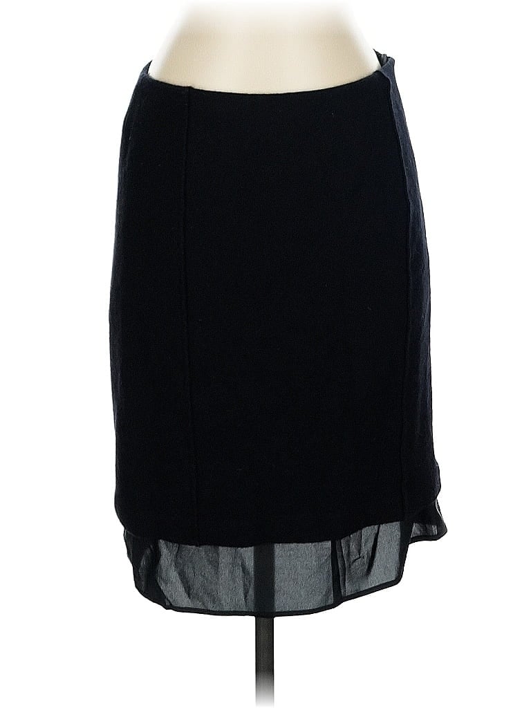 Pre-owned Weekend Max Mara Formal Skirt In Black