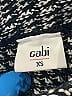 CAbi 100% Cotton Black Turtleneck Sweater Size XS - photo 7