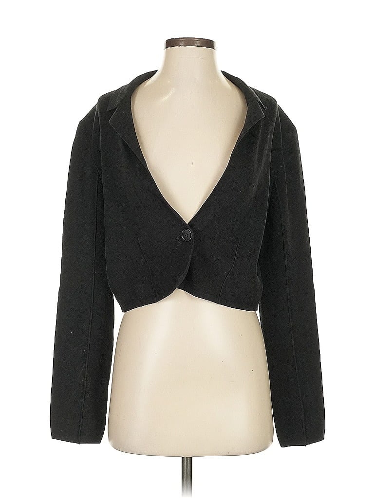 Pre-owned Dh New York Blazer Jacket In Black