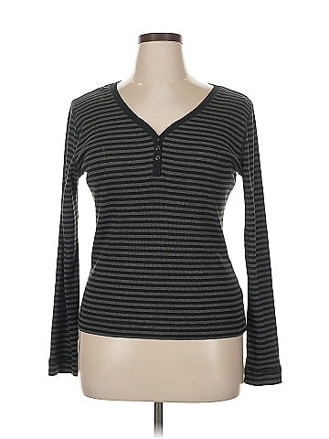 L-RL Lauren Active Ralph Lauren Long Sleeve Henley (view 1)