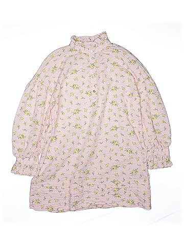 Zara 3/4 Sleeve Button-Down Shirt (view 1)