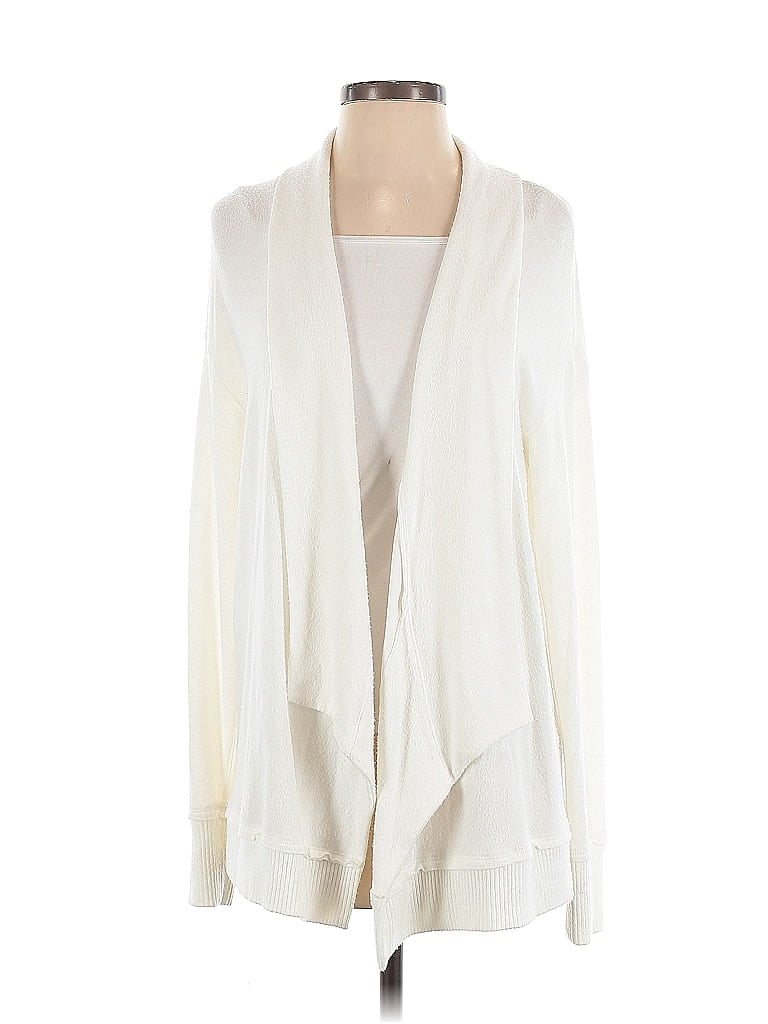Click to view more detailed imagery on our partner's website Pre-owned Michael Stars Cardigan Sweater In White