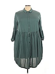Woman Within Casual Dress