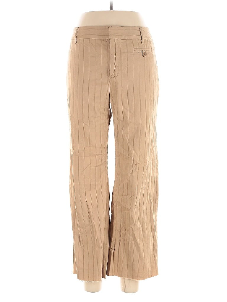 Pre-owned Gap Outlet Khaki Pant In Brown