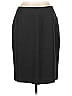 Le Suit 100% Polyester Solid Gray Black Formal Skirt Size 10 (petite) - photo 1