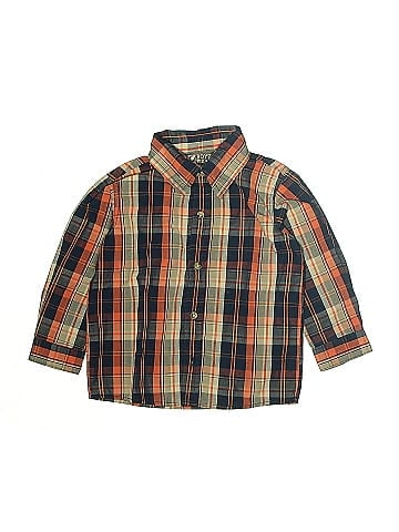Boyz Wear By Nannette Long Sleeve Button-Down Shirt (view 1)