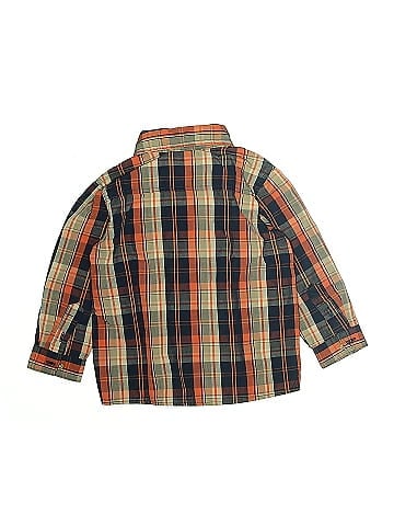 Boyz Wear By Nannette Long Sleeve Button-Down Shirt (view 2)
