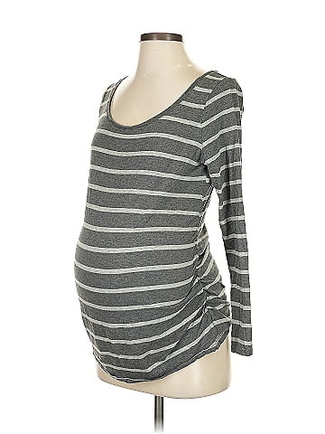 Liz Lange Maternity for Target 3/4 Sleeve T-Shirt (view 1)