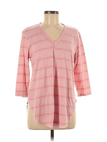Left of Center 3/4 Sleeve T-Shirt (view 1)