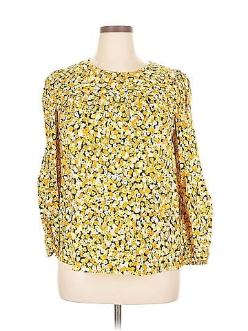 Who What Wear 3/4 Sleeve Blouse (view 1)