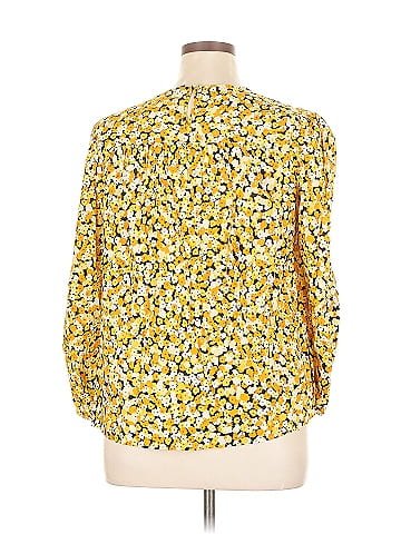 Who What Wear 3/4 Sleeve Blouse (view 2)
