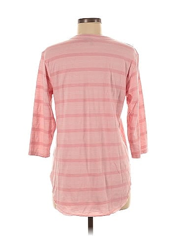 Left of Center 3/4 Sleeve T-Shirt (view 2)