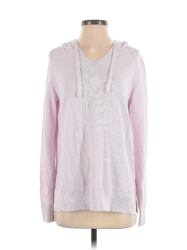 Pre-owned Banana Republic Pullover Sweater In Pink
