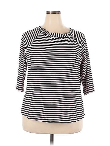 Venezia 3/4 Sleeve Top (view 1)
