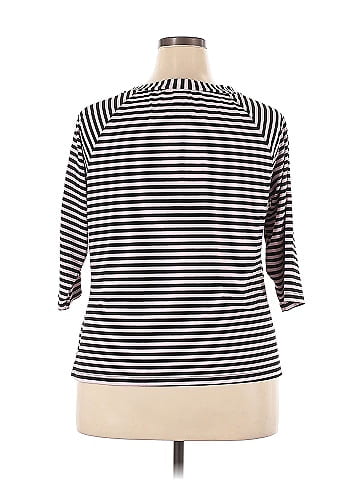 Venezia 3/4 Sleeve Top (view 2)