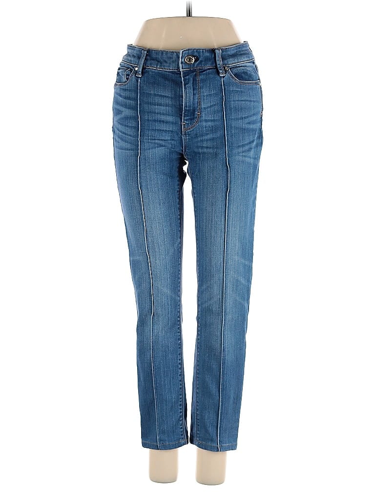 Pre-owned White House Black Market Jeans In Blue