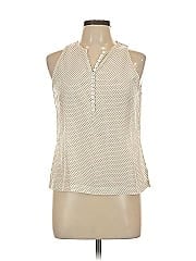 Worth Sleeveless Silk Top