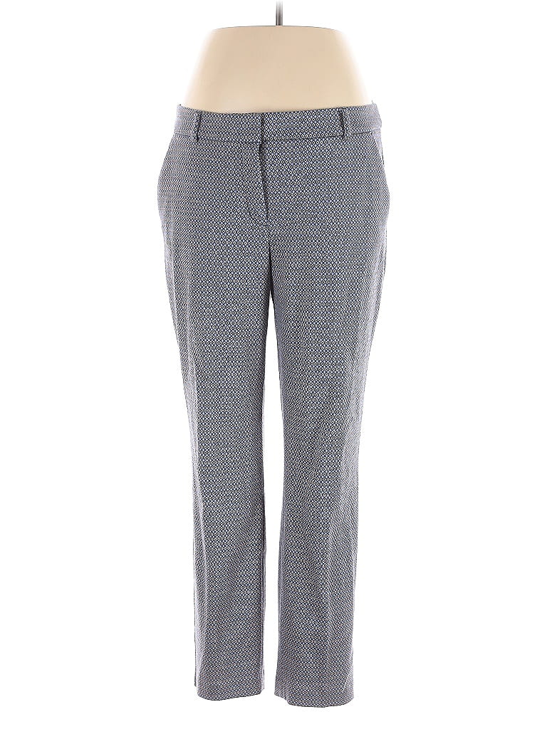 Pre-owned Express Outlet Dress Pants In Gray