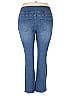 Belle By Kim Gravel Blue Jeans Size 18 - photo 2