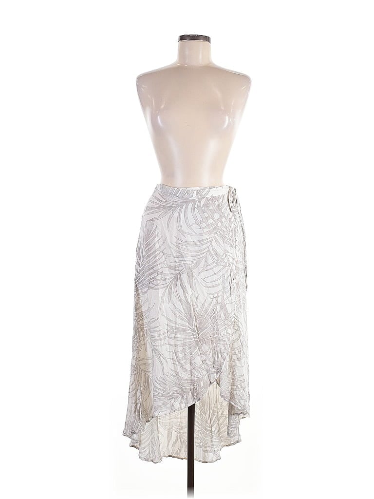 Rip Curl 100% Viscose Ivory Swimsuit Cover Up Size 6 - photo 1