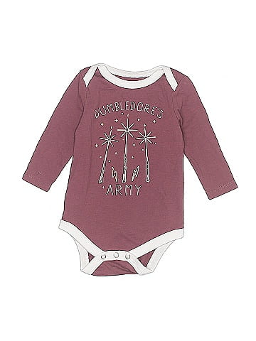 Harry Potter Long Sleeve Onesie (view 1)