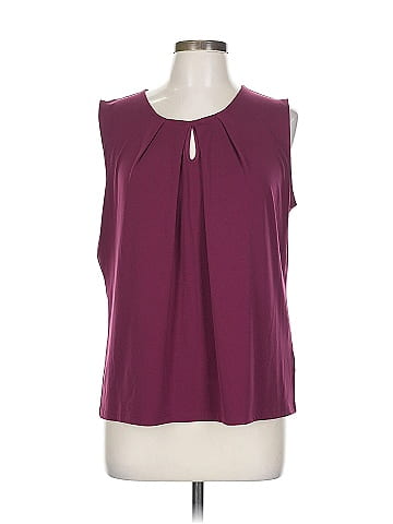 Jones Studio Sleeveless Blouse (view 1)