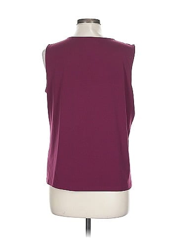 Jones Studio Sleeveless Blouse (view 2)