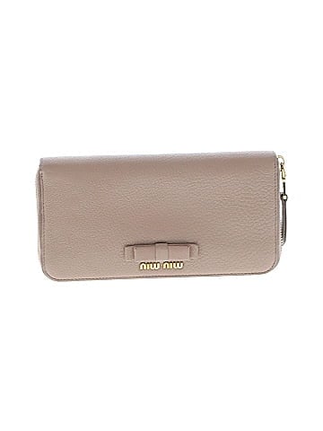 Miu Miu Leather Wallet (view 1)