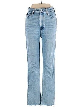 GRLFRND 100% Cotton Tweed Blue Jeans Size 25 waist