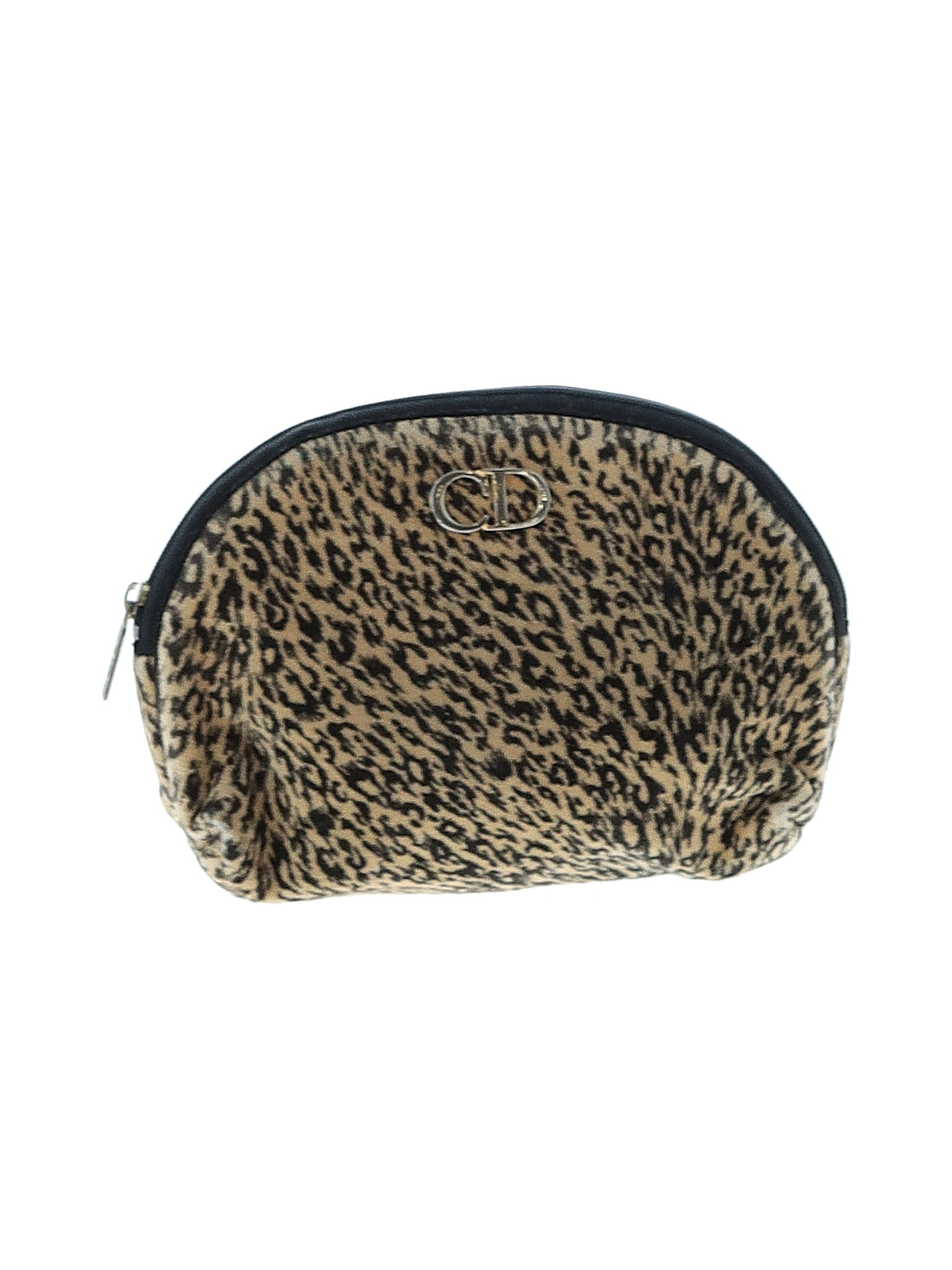 Christian Dior Tan Makeup Bag One size