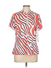 Tail Short Sleeve Blouse