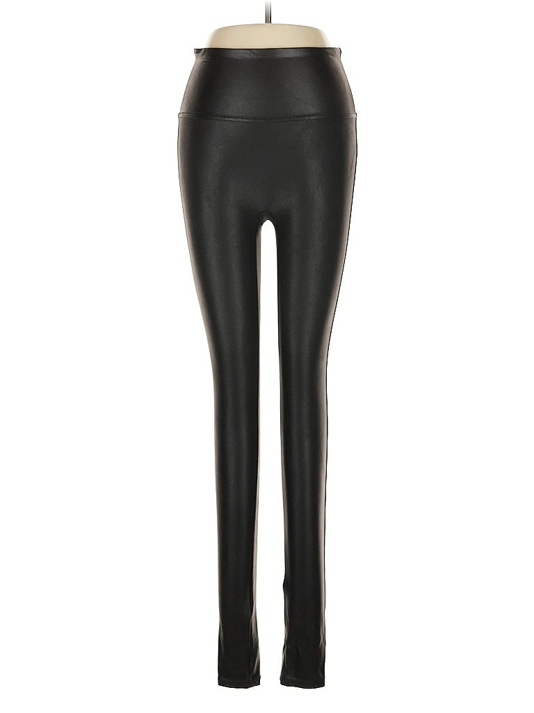 Pre-owned Spanx Leggings In Black