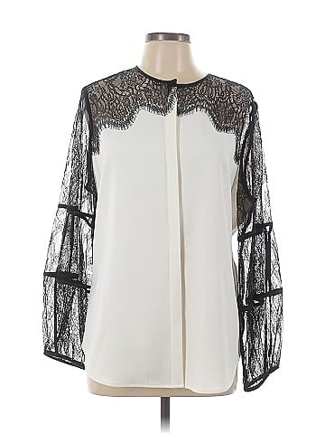 Black Label by Chico's 3/4 Sleeve Blouse (view 1)