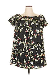 Kimchi Blue Short Sleeve Blouse