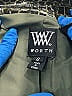 Worth 100% Polyester Metallic Silver Jacket Size 8 - photo 6