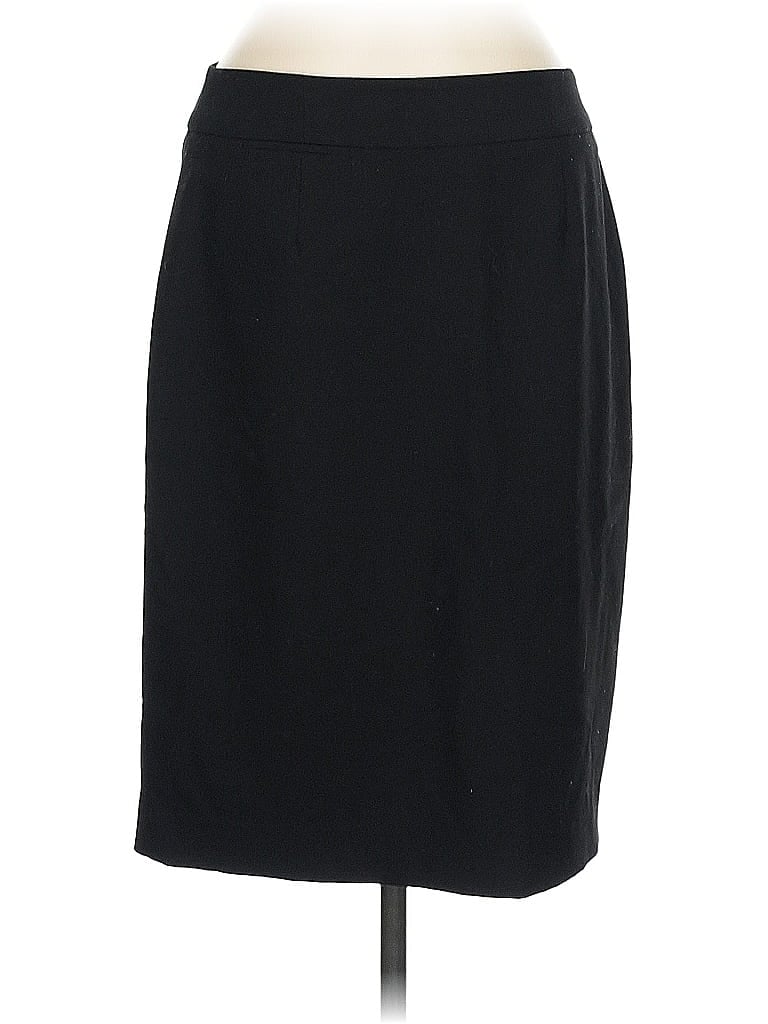 Pre-owned Calvin Klein Formal Skirt In Black